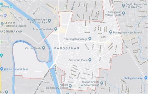 manggahan pasig zip code|Manggahan .